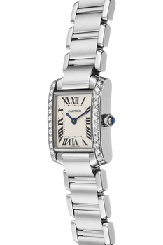 Tank Francaise Stainless Steel Quartz