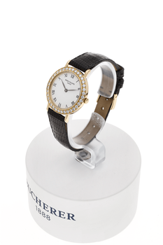 Calatrava Reference 4820 Yellow Gold Quartz