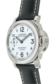 Luminor Marina 8 Days Stainless Steel Manual