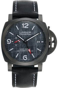 Luminor Luna Rossa GMT Titanium Automatic