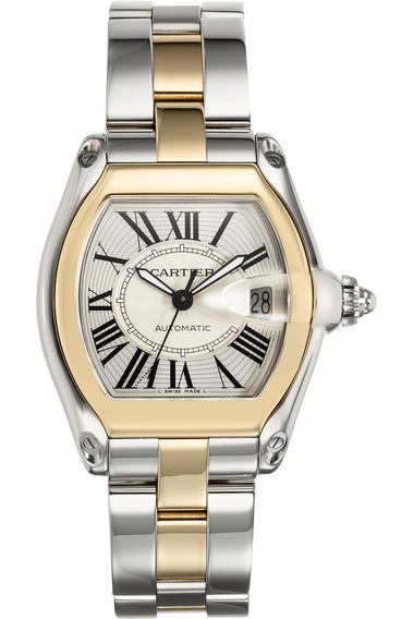 Roadster Yellow Gold and Stainless Steel Automatic
