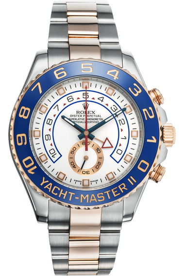 Yachtmaster II Rose Gold and Stainless Steel Automatic