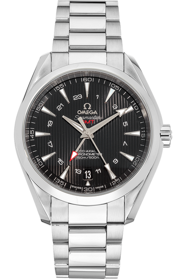 Seamaster Aqua Terra Co-Axial GMT Stainless Steel Automatic