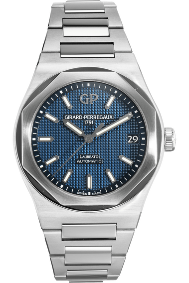 Laureato Stainless Steel Automatic
