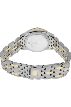 De Ville Prestige Yellow Gold and Stainless Steel Quartz