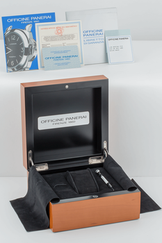 Luminor Marina PVD Stainless Steel Manual