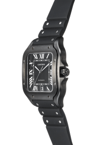 Santos de Cartier DLC Stainless Steel Automatic