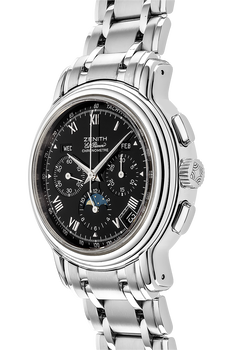 El Primero Chronomaster Moon Phase Stainless Steel Automatic