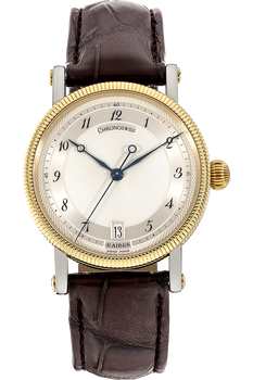 Kairos Yellow Gold and Stainless Steel Automatic