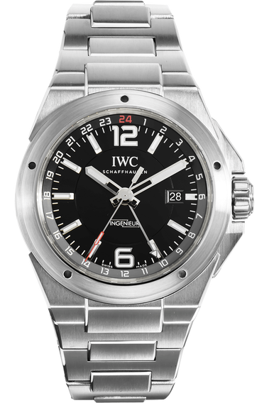 Ingenieur Dual Time Stainless Steel Automatic