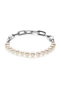 Link Pearl Bracelet