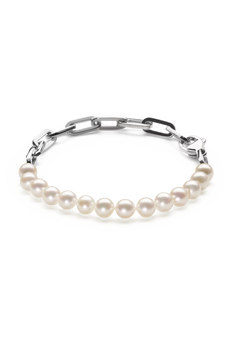 Link Pearl Bracelet