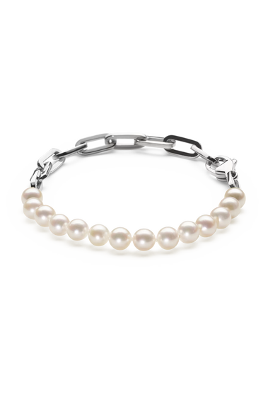 Link Pearl Bracelet