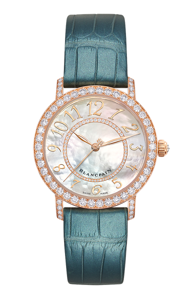 Womens best sale blancpain watches