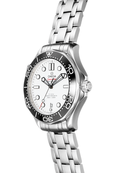 Seamaster Diver Co-Axial Master Chronometer Stainless Steel Automatic