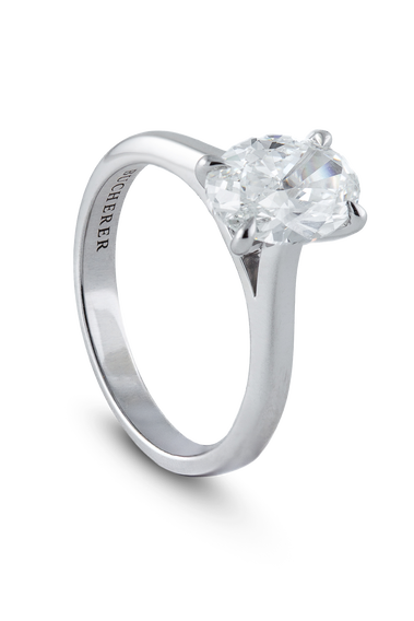 Solitaire Joy Ring 1.54ct