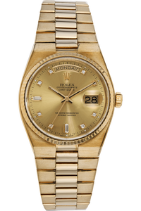 Day-Date Circa 1983 Yellow Gold Quartz