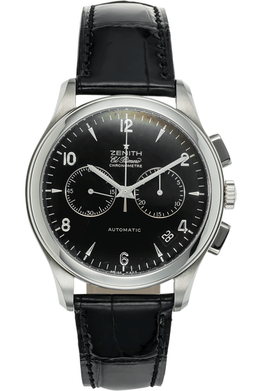 Class El Primero Stainless Steel Automatic