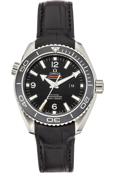 Seamaster Planet Ocean Co-Axial Stainless Steel Automatic