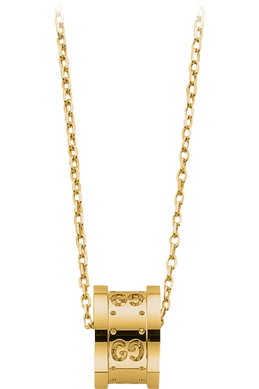 Gucci icon twirl necklace online
