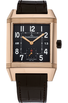 Reverso Squadra Hometime Limited Edition Rose Gold Automatic