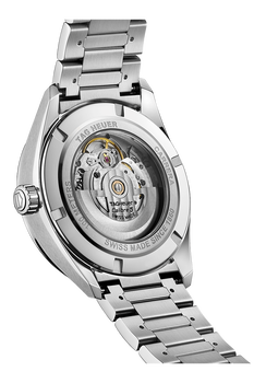 Carrera Calibre 5 Automatic Black Steel Watch
