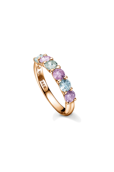 Pastello 1.56 Carat Sapphire Ring 18K Rose Gold