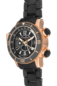 Master Compressor Diving Pro Geographic Rose Gold Automatic