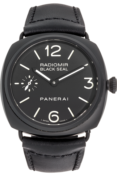 Radiomir Black Seal Ceramic Manual