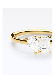 Toi &amp; Moi Ring