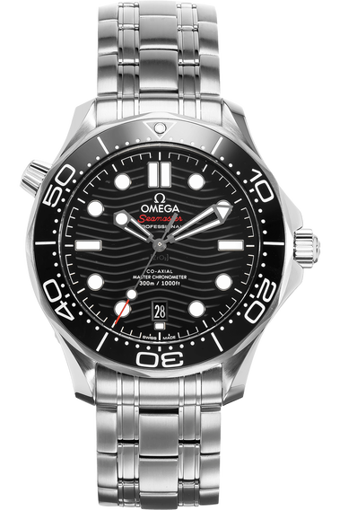 Seamaster Diver Co-Axial Stainless Steel Automatic