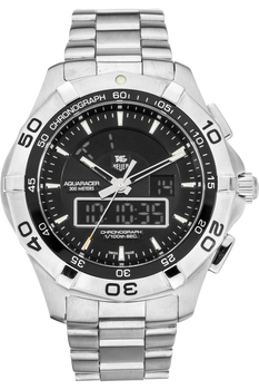 Aquaracer Chronotimer Stainless Steel Quartz