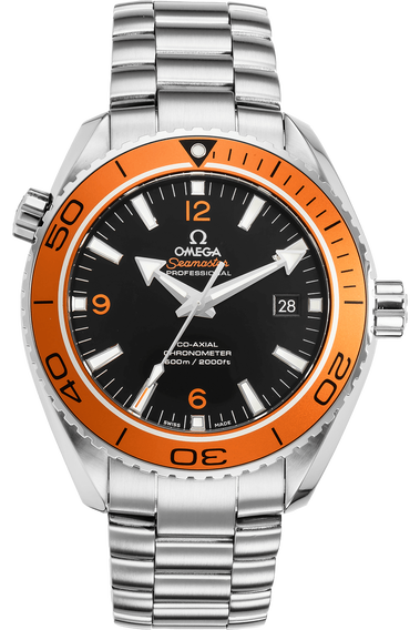 Seamaster Planet Ocean Co-Axial Stainless Steel Automatic