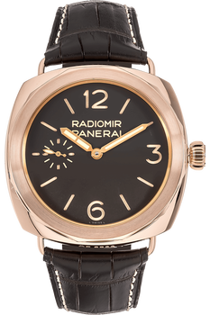 Radiomir Oro Rosso Rose Gold Manual