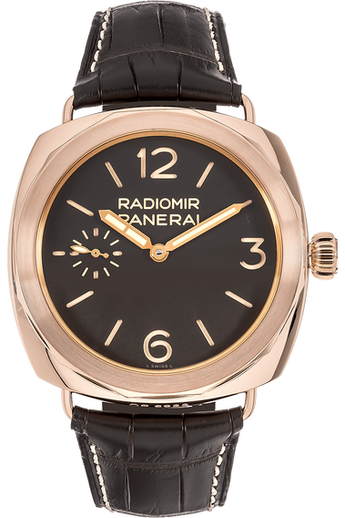 Pre Owned Panerai Radiomir Oro Rosso PAM00522