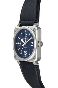 BR 03-92 Blue Steel Stainless Steel Automatic