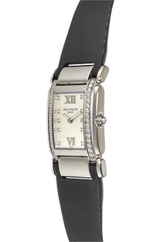Twenty-4 Reference 4920 White Gold Quartz