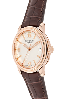 Leman Half Hunter Limited Edition Rose Gold Automatic