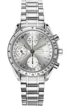 Speedmaster Day-Date Stainless Steel Automatic