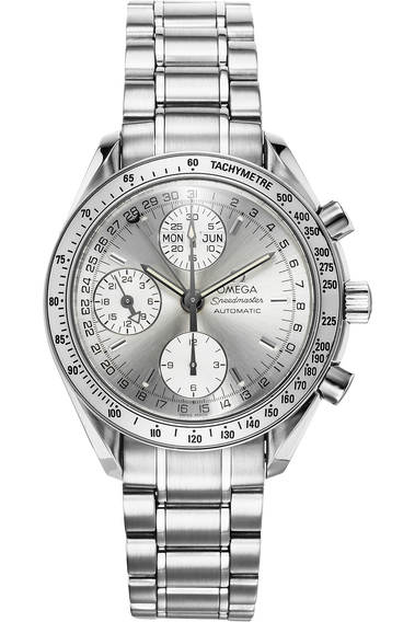 Speedmaster Day-Date Stainless Steel Automatic