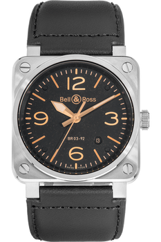 BR 03-92 Heritage Stainless Steel Automaic