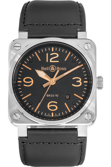 BR 03-92 Heritage Stainless Steel Automaic