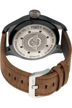 Big Pilot&#39;s Top Gun Miramar Ceramic and Titanium Automatic