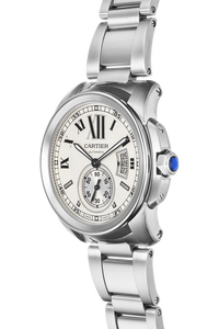 Calibre de Cartier Stainless Steel Automatic
