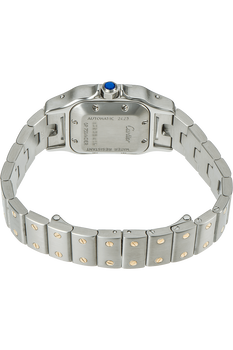 Santos Yellow Gold and Stainless Steel Automatic