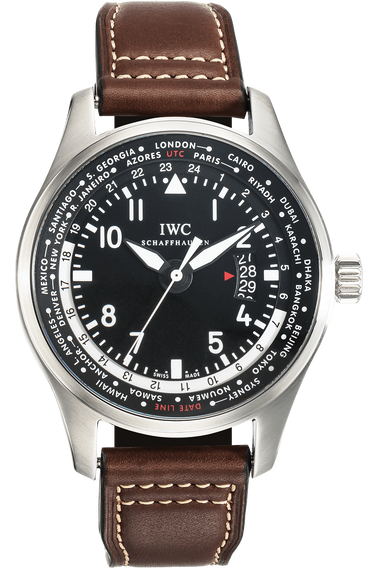 スポーツストア IWC Pre-Owned Pilot's (IW326201) Worldtimer その他
