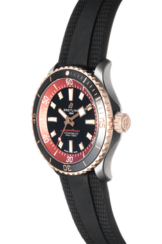 Superocean Rose Gold and Stainless Steel Automatic