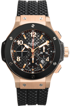 Big Bang Chronograph Rose Gold and Ceramic Automatic