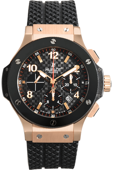 Big Bang Chronograph Rose Gold and Ceramic Automatic