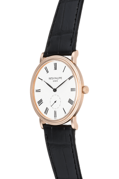 Calatrava Reference 5119 Rose Gold Manual